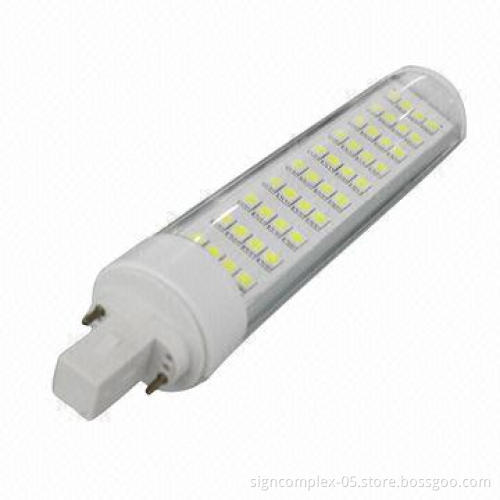 G24 LED Bulb with 9/10W Power and 850lm Lumen